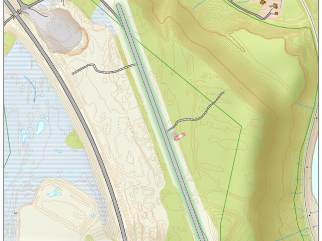 Grong, Bjørgan