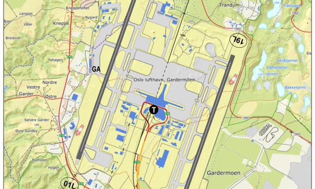 Oslo lufthavn, Gardermoen